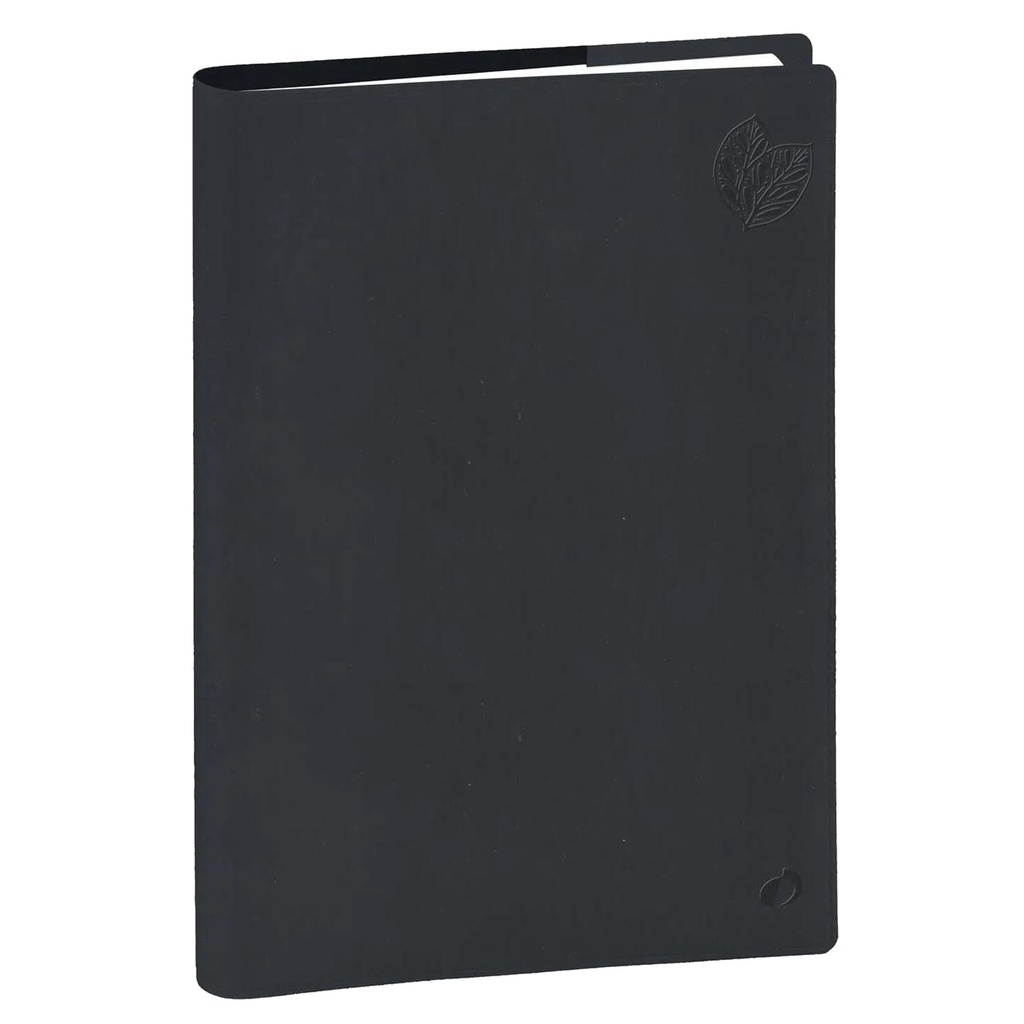 Agenda settimanale Rigiro 9x12,5cm Eco Eunoia 2027 grigio Quo Vadis