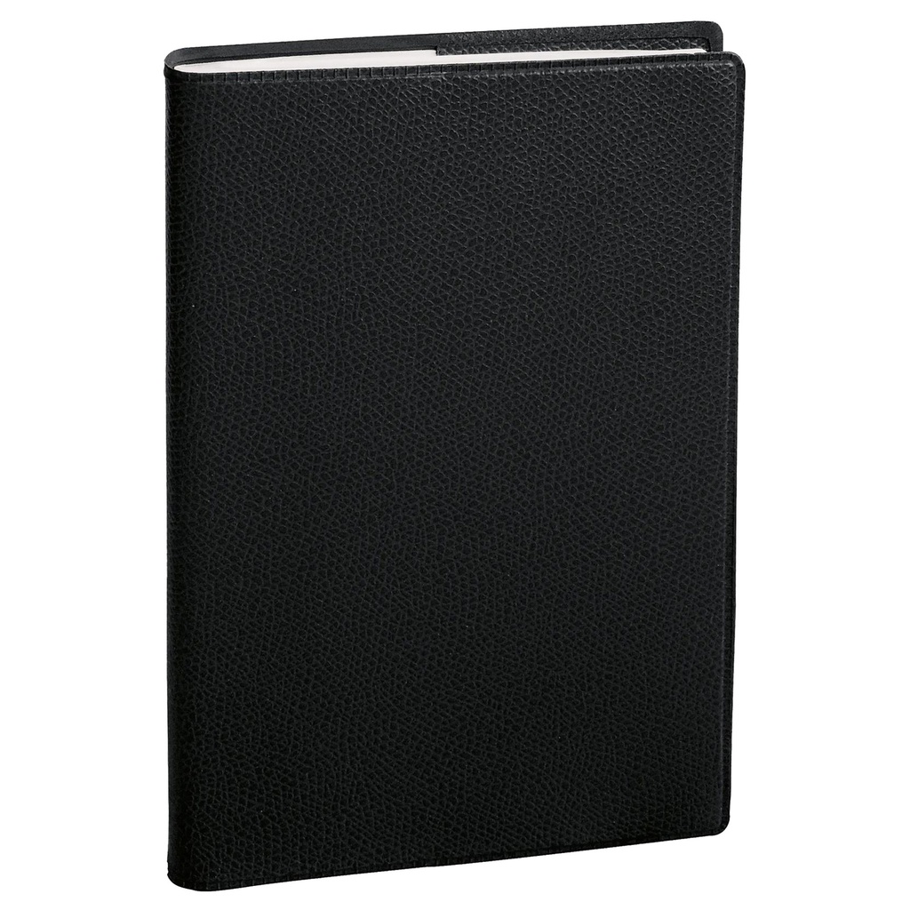 Agenda settimanale Rigiro 9x12,5cm Impala 2027 nero Quo Vadis