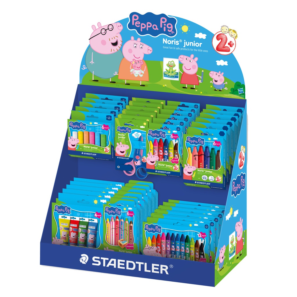 Expo Peppa Pig Collection edizione limitata Staedtler