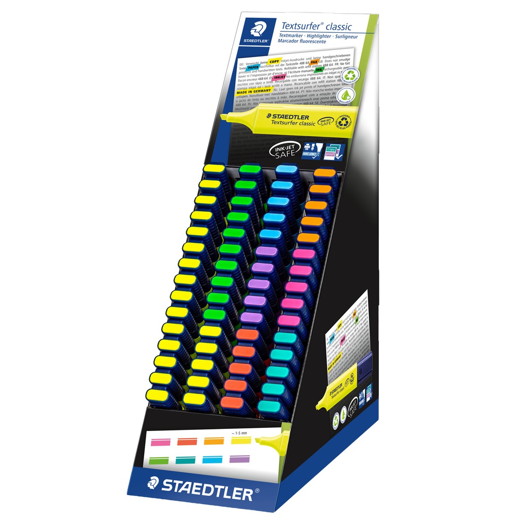 Expo 60pz evidenziatore Textsurfer® Classic Staedtler