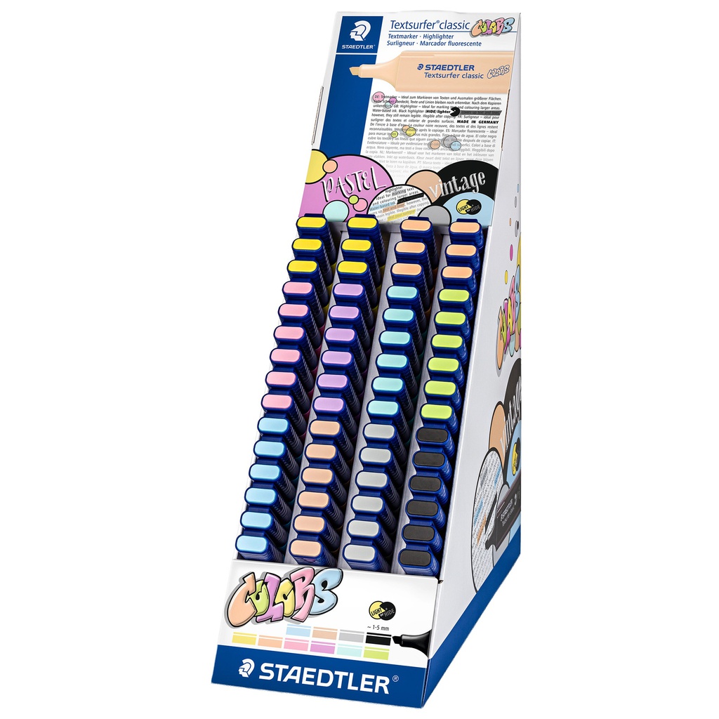 Expo 60pz evidenziatore Textsurfer® Pastel Staedtler