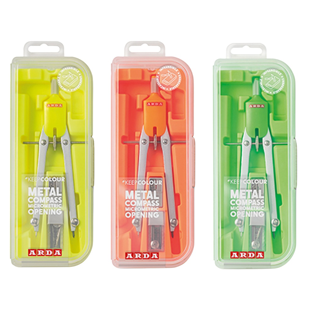 Kit balaustrone fisso Fluo + ricambi mine e temperamine Arda