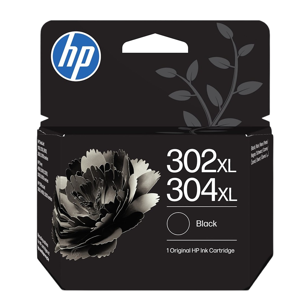 HP Cartuccia Nero 302XL/304XL