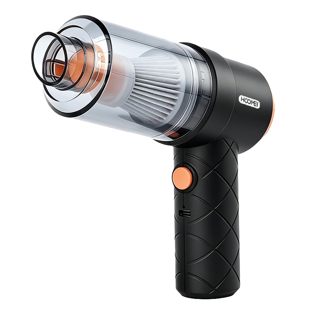 Aspirapolvere ciclonico e soffiatore 24W nero