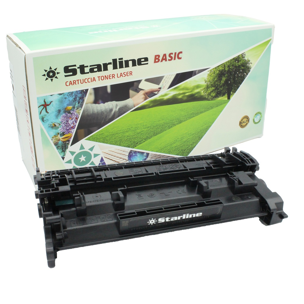 Starline Toner Basic  Ciano per HP 415A_2.400