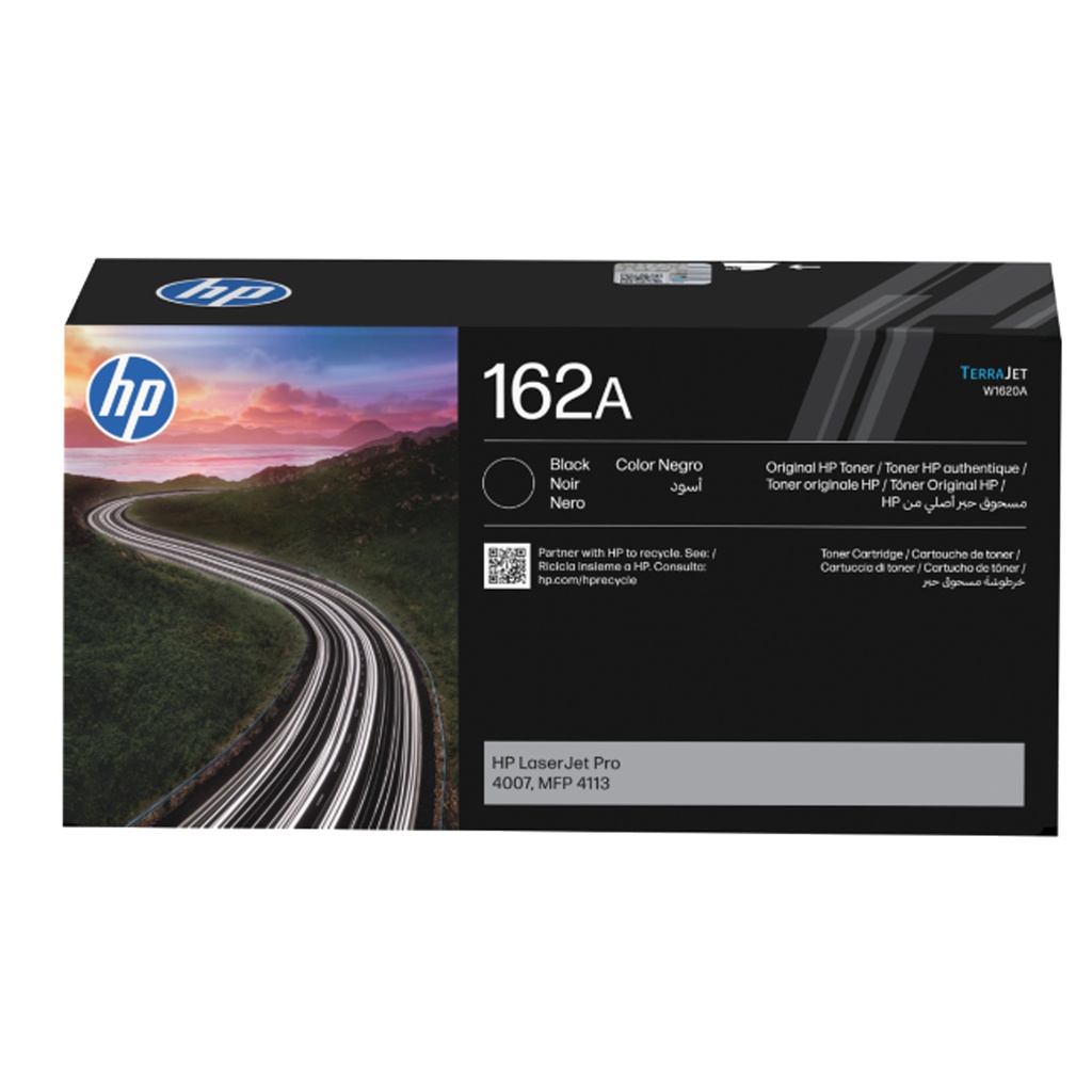 HP  Cartuccia toner nero originale LaserJet 162A, 3000 pag