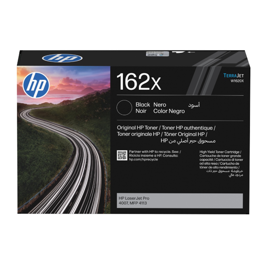 HP  Cartuccia toner nero originale LaserJet 162X, 10.000 pag