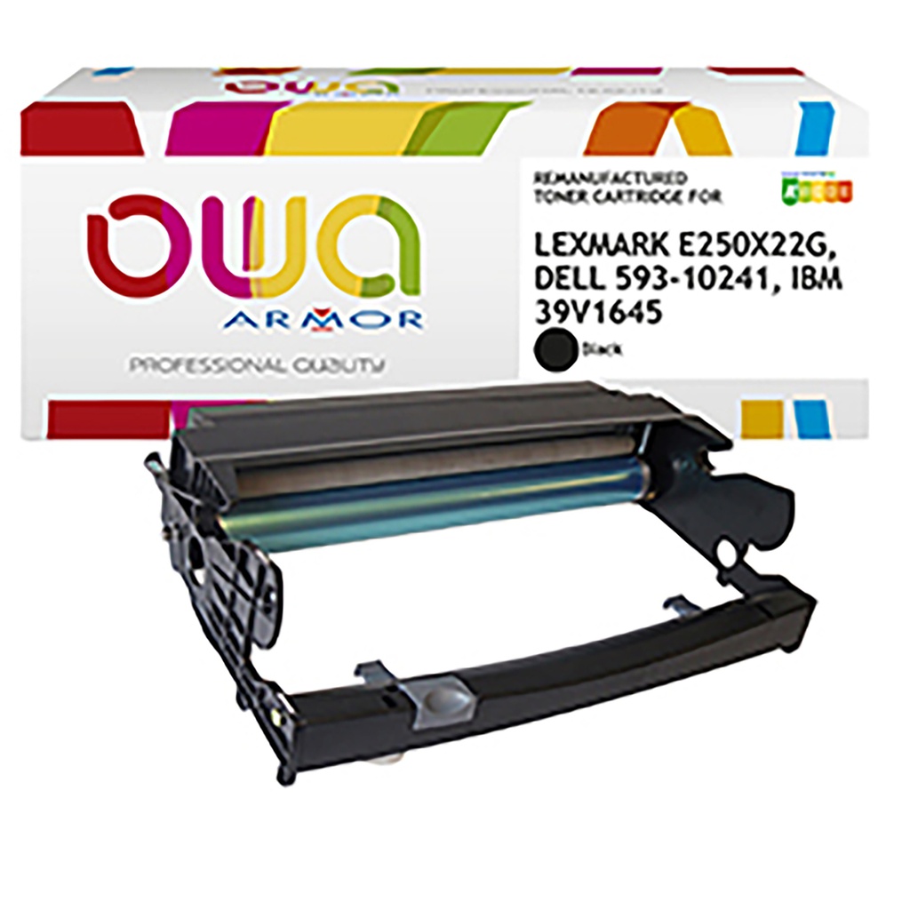 Armor Tamburo Compatibile per Lexmark  E250X22G_Nero _30.000 PAG
