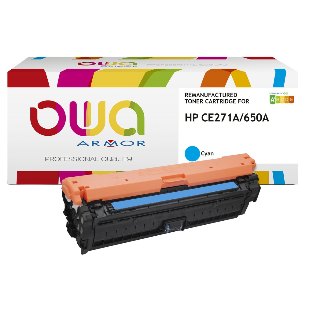 Armor Toner Compatibile per HP CE271A_Ciano_15.000 PAG