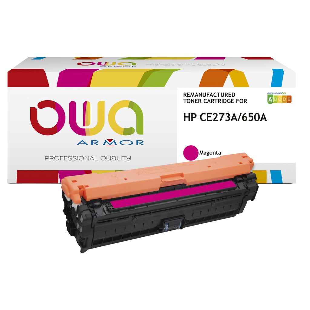 Armor Toner Compatibile per HP CE273A_Magenta _15.000 PAG