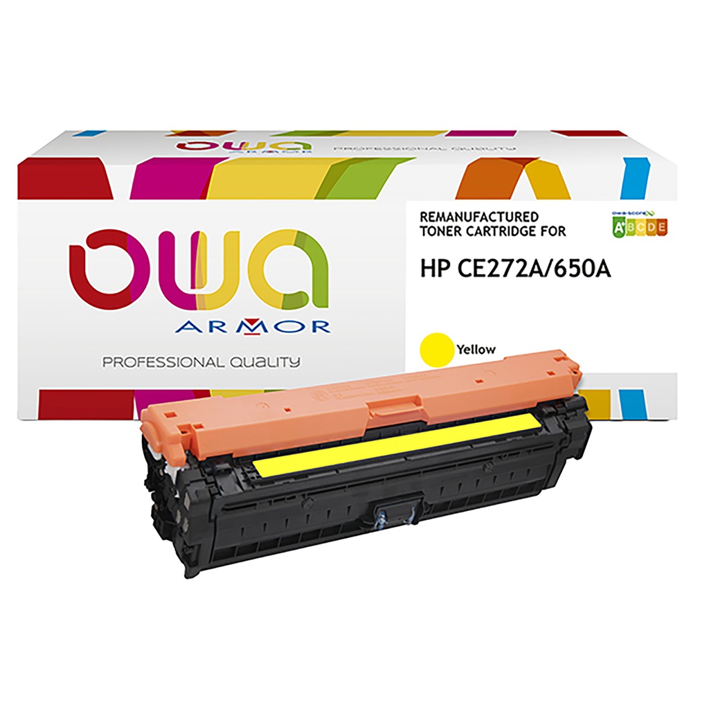Armor Toner Compatibile per HP CE272A_Giallo_15.000 PAG