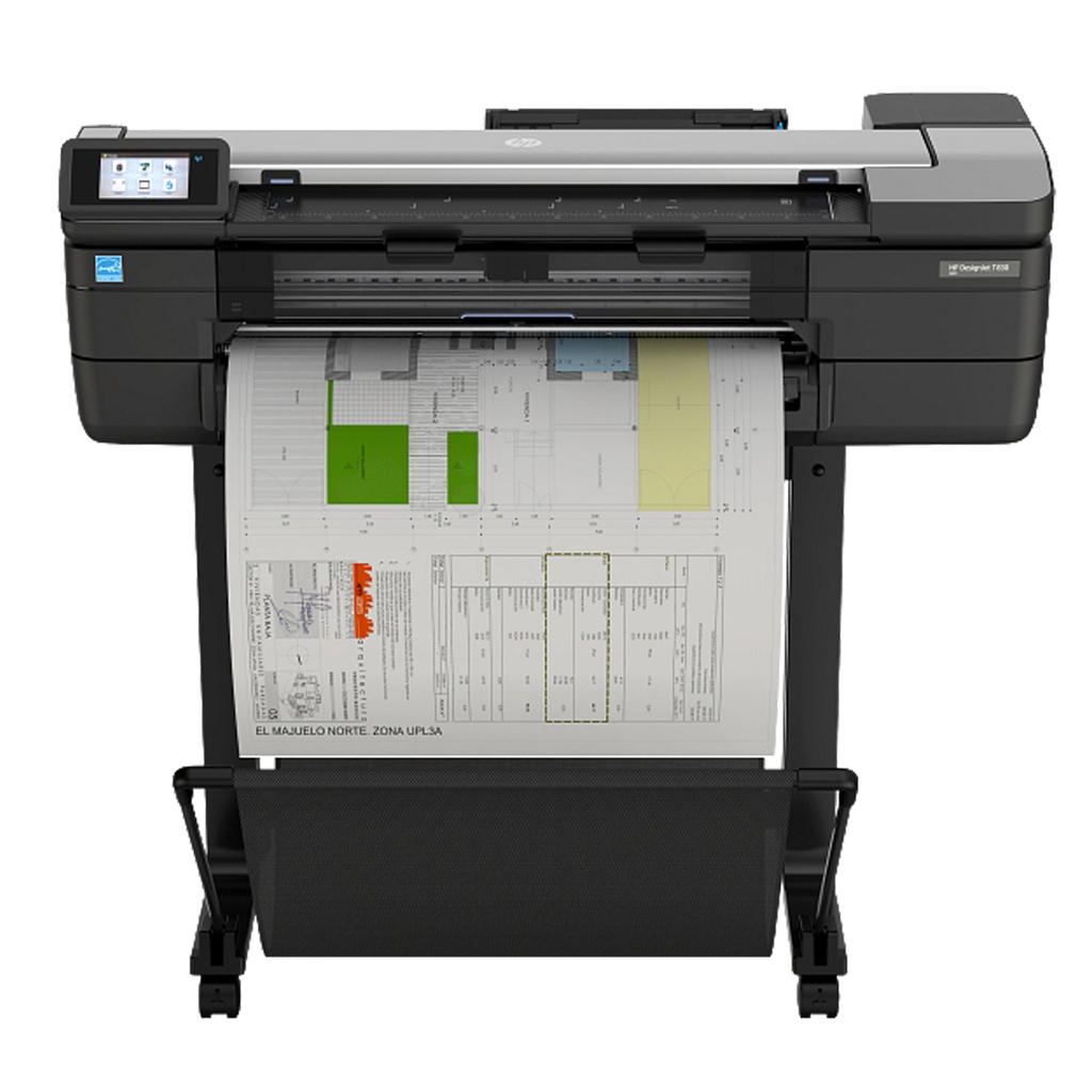 HP Plotter Designjet T830  24''  MFP PRINTER - 1 anno di garanzia