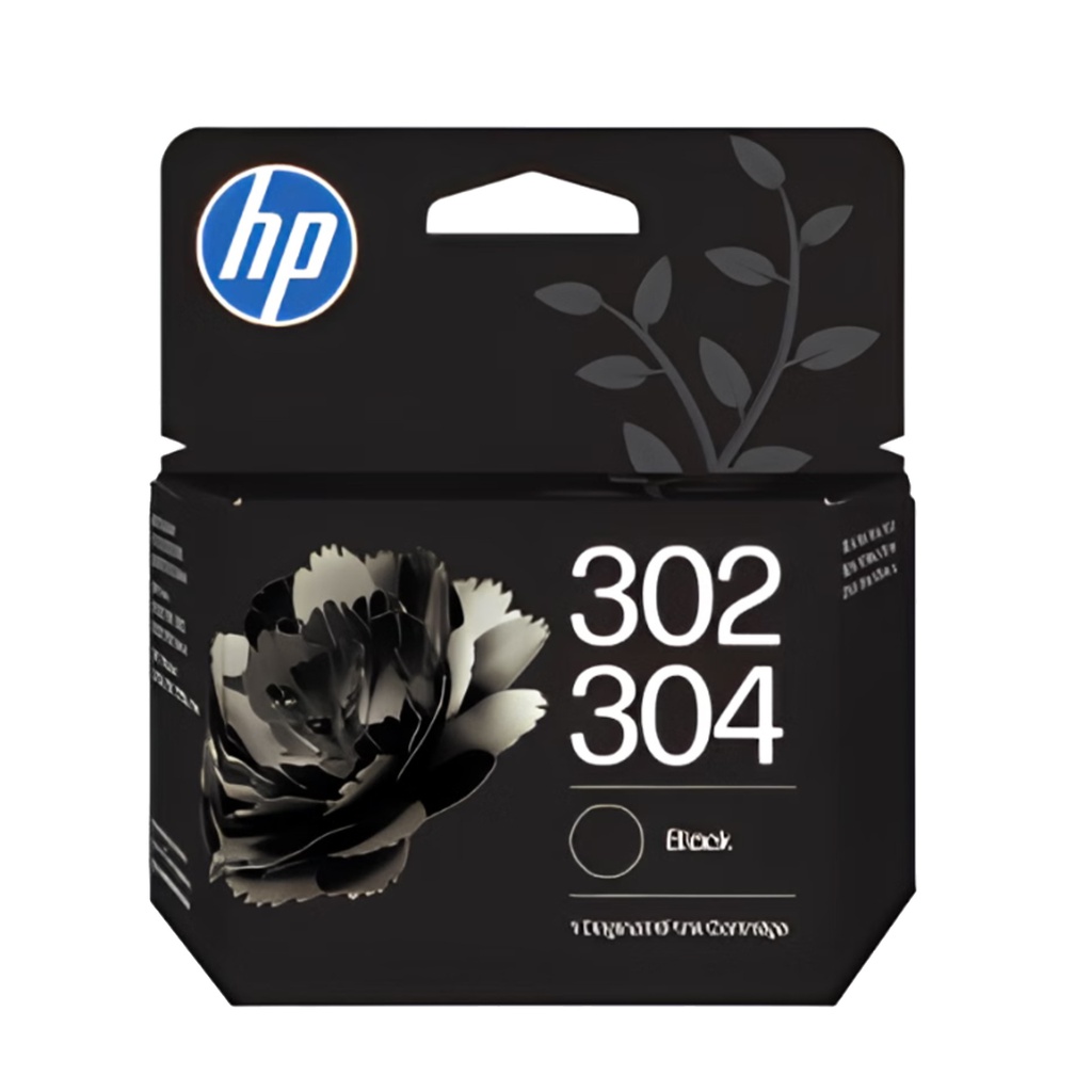 HP Cartuccia Nero  302/304 Nero