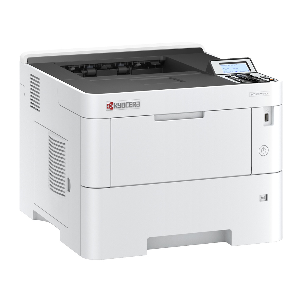 Kyocera Stampante Laser Monocromatica fino a 45 ppm in formato A4 ECOSYS PA4500x