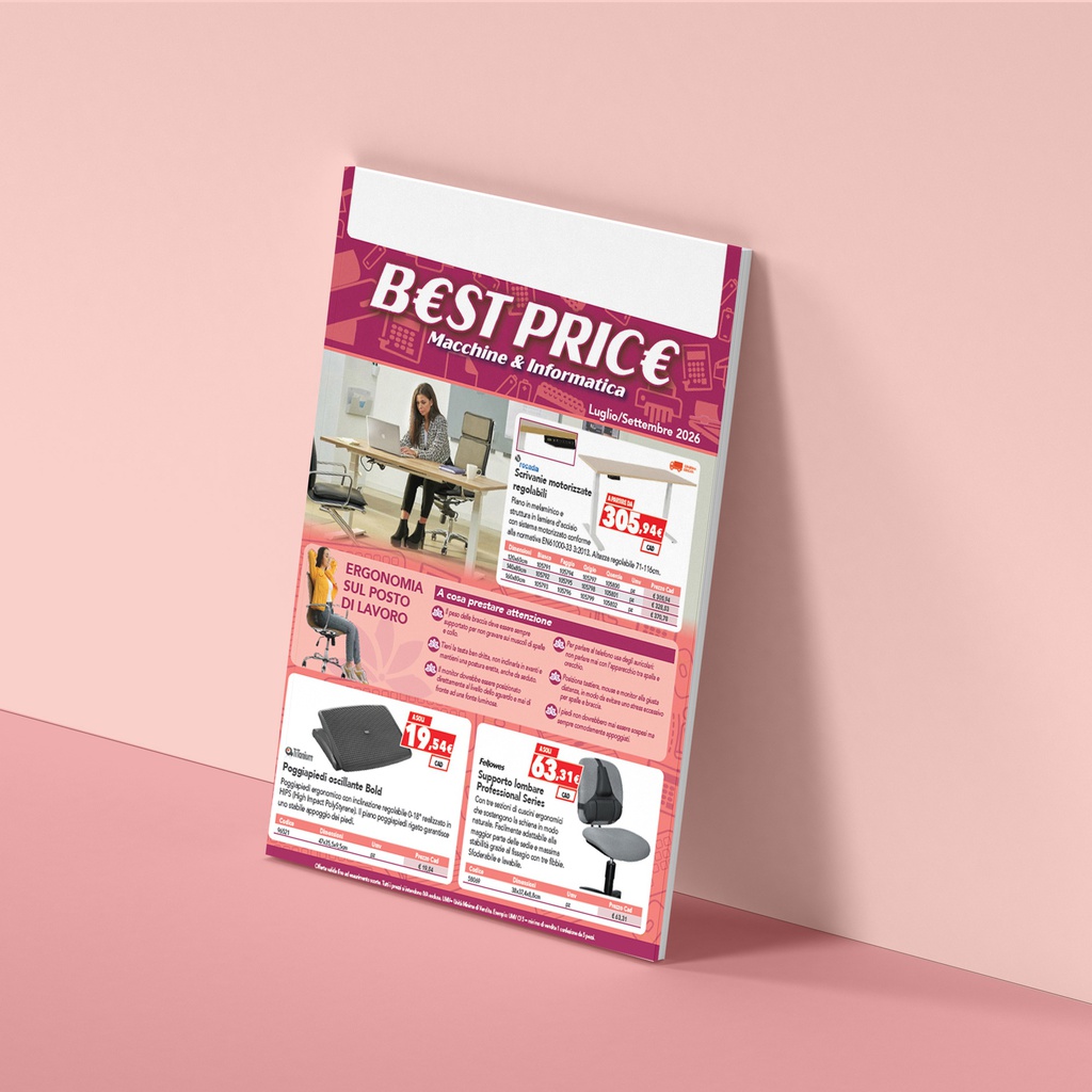 Volantino Best Price 3 - Macchine e informatica - Luglio-Sett 2026 12 pag neutro