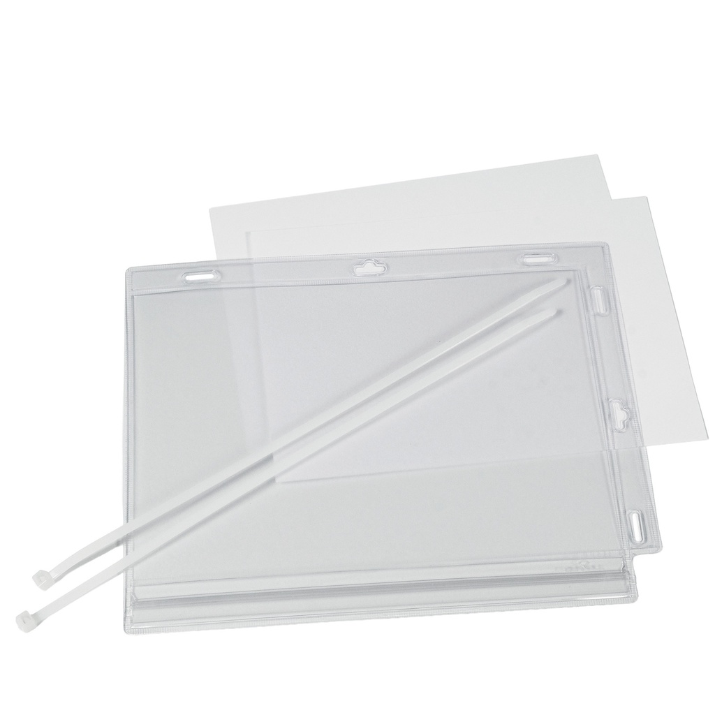 Busta impermeabile A5 con fascette Durable