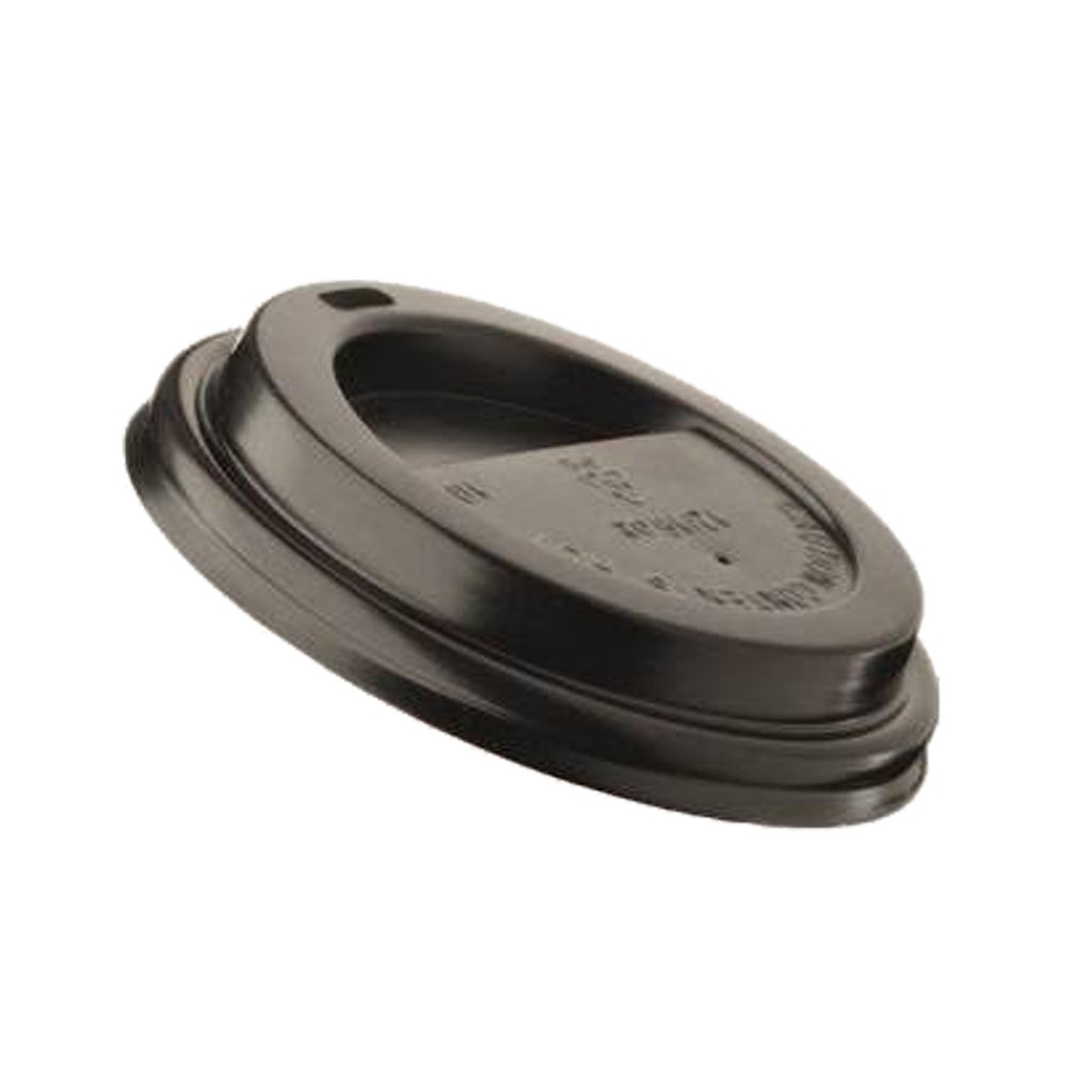 1000 Tappo in PS nero per bicchiere da 240ml Leone