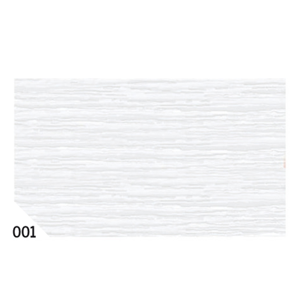 10RT CARTA CRESPA BIANCO 001 (50X250CM 48gr/m2 Rex Sadoch