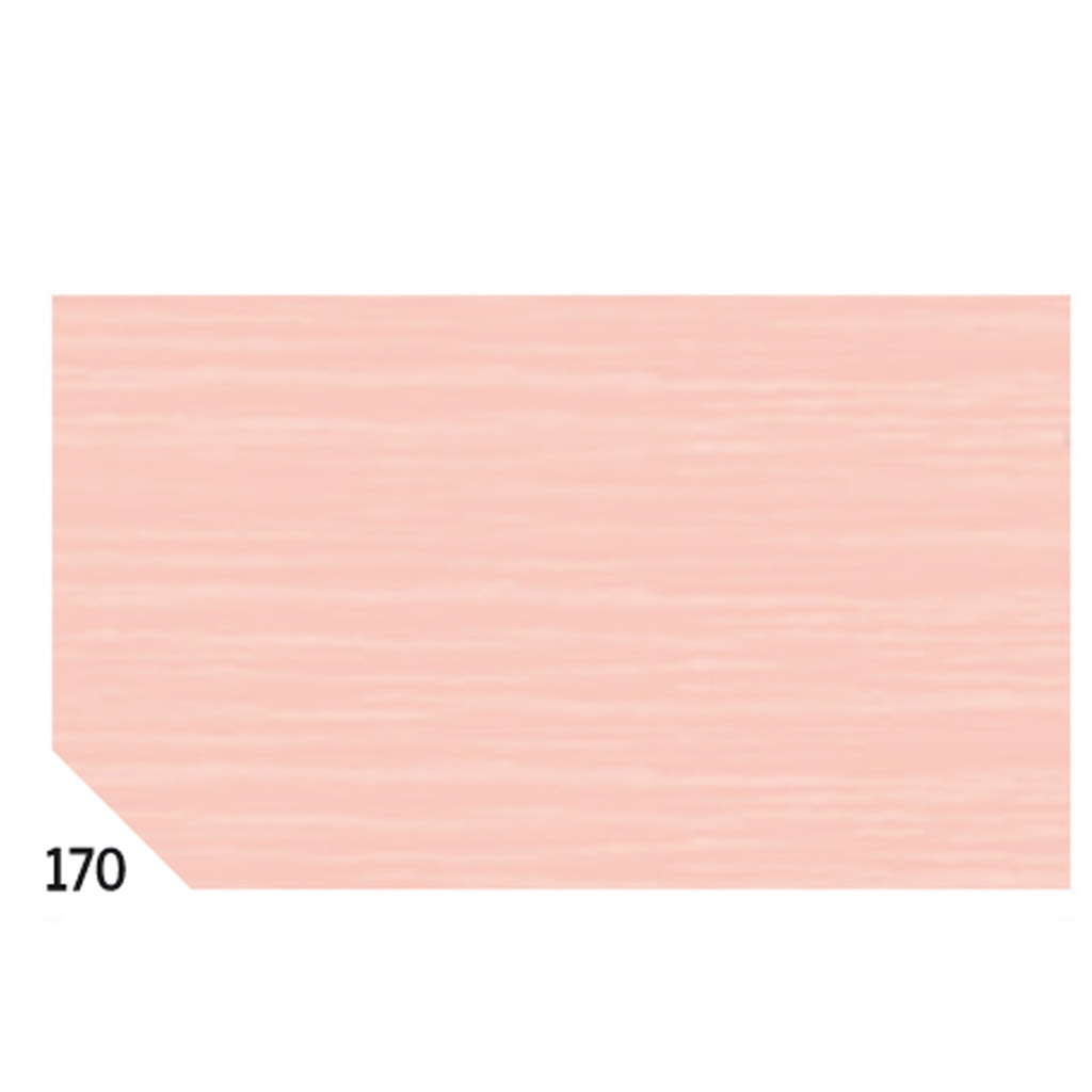 10RT CARTA CRESPA ROSA 170 (50X250CM 48gr/m2 Rex Sadoch