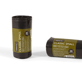 10 SACCHI RIFIUTI 70X110CM-116Lt 20mic TRASPARENTE Classic