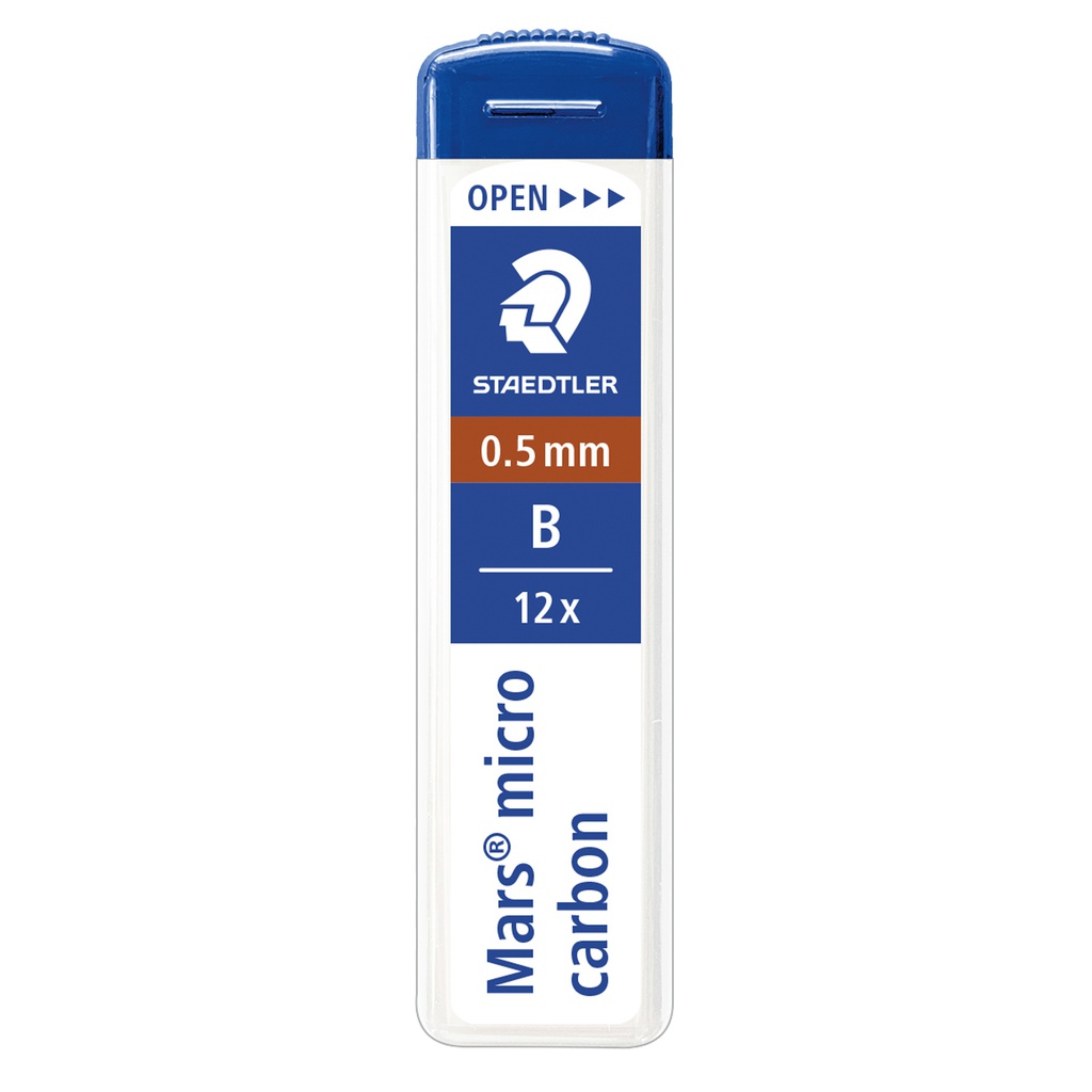 12 astucci da 12 mine 0.5mm MARS®MICRO 250 05-B STAEDTLER