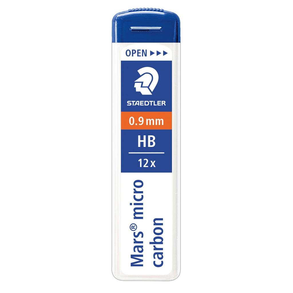 12 astucci da 12 mine 0.9mm MARS®MICRO 250 09-HB STAEDTLER