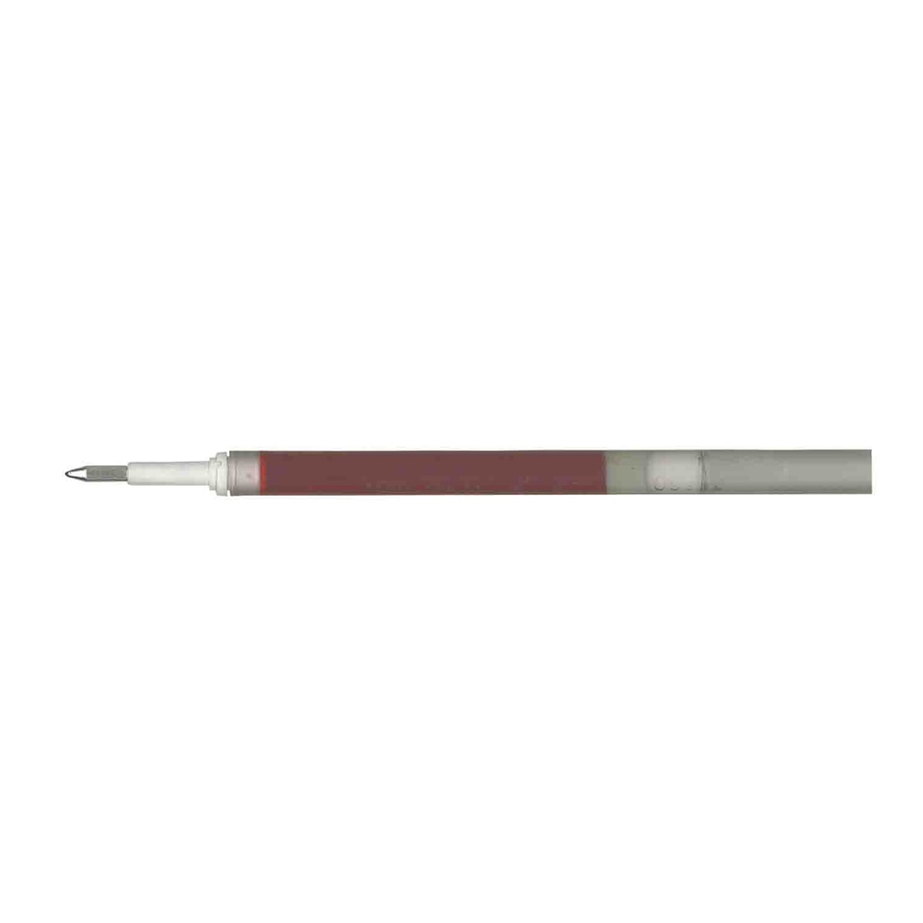 12 refills ENERGEL XM Permanent 0,7mm rosso PENTEL