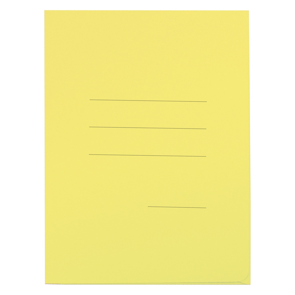 25 cartelline 3L pastello C/stampa rigatura crema CARTEX BLASETTI