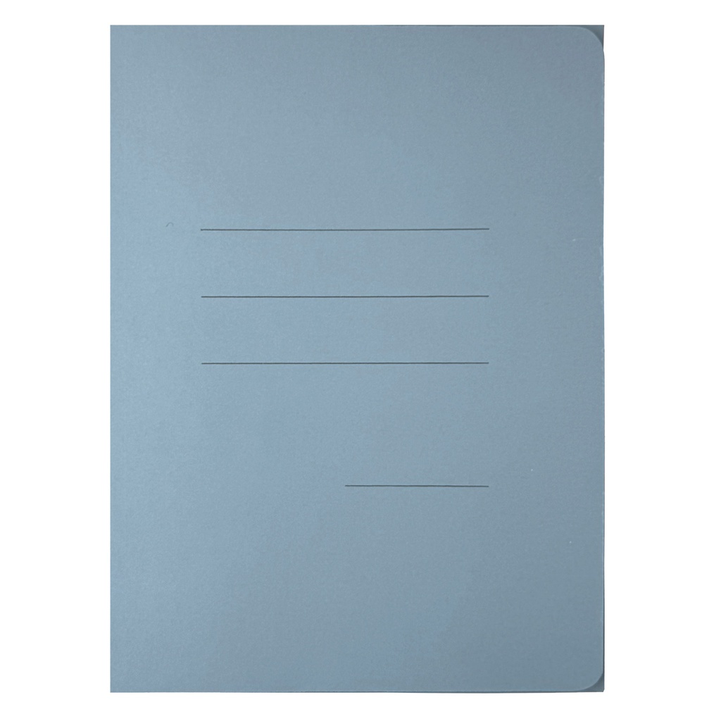 25 cartelline 3L pastello C/stampa rigatura avion CARTEX BLASETTI