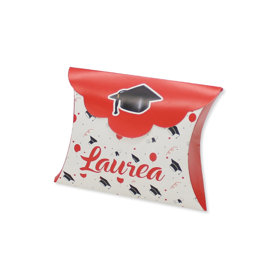 25 scatoline portaconfetti 10x8x3cm Laurea Big Party