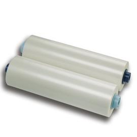 2 BOBINE FILM X PLASTIFICAZIONE 305MMX60MT 125MIC. LUCIDO