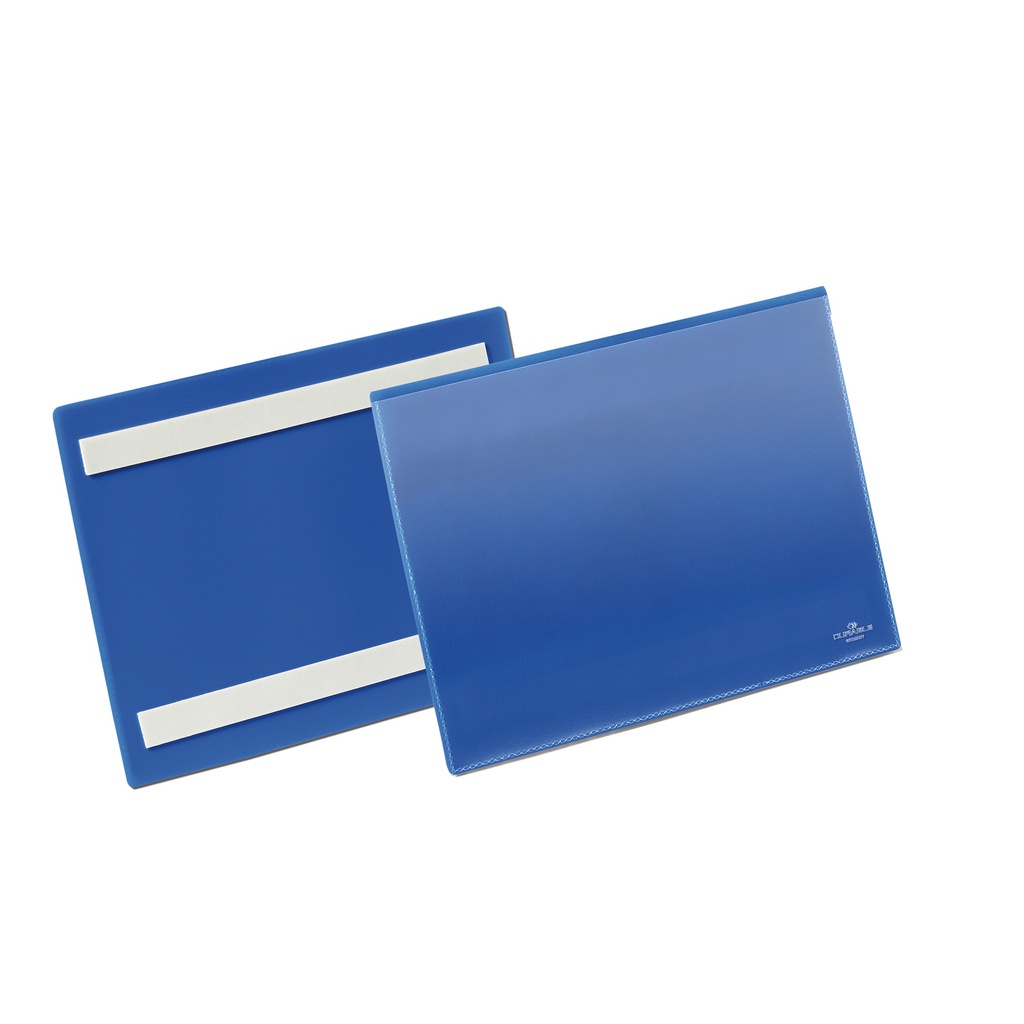 50 buste identificazione con bande adesive 210x148mm (A5-oriz 1795 Durable