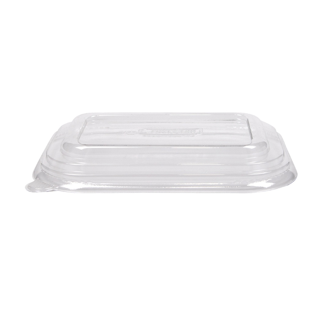 50 Coperchi in resina 17cm per bowl rettangolare 500/750ml Signor Bio
