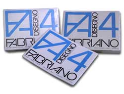ALBUM FABRIANO4 (24X33CM 200GR 20FG RUVIDO