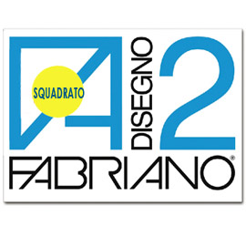 ALBUM P.M. FABRIANO2 (24X33CM 10FG 110GR LISCIO SQUADRATO