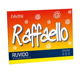 ALBUM RAFFAELLO 24X33CM 100GR 20FG RUVIDO