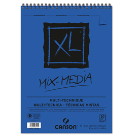 Album XL MIX-MEDIA f.to A4 300gr 30fg Canson