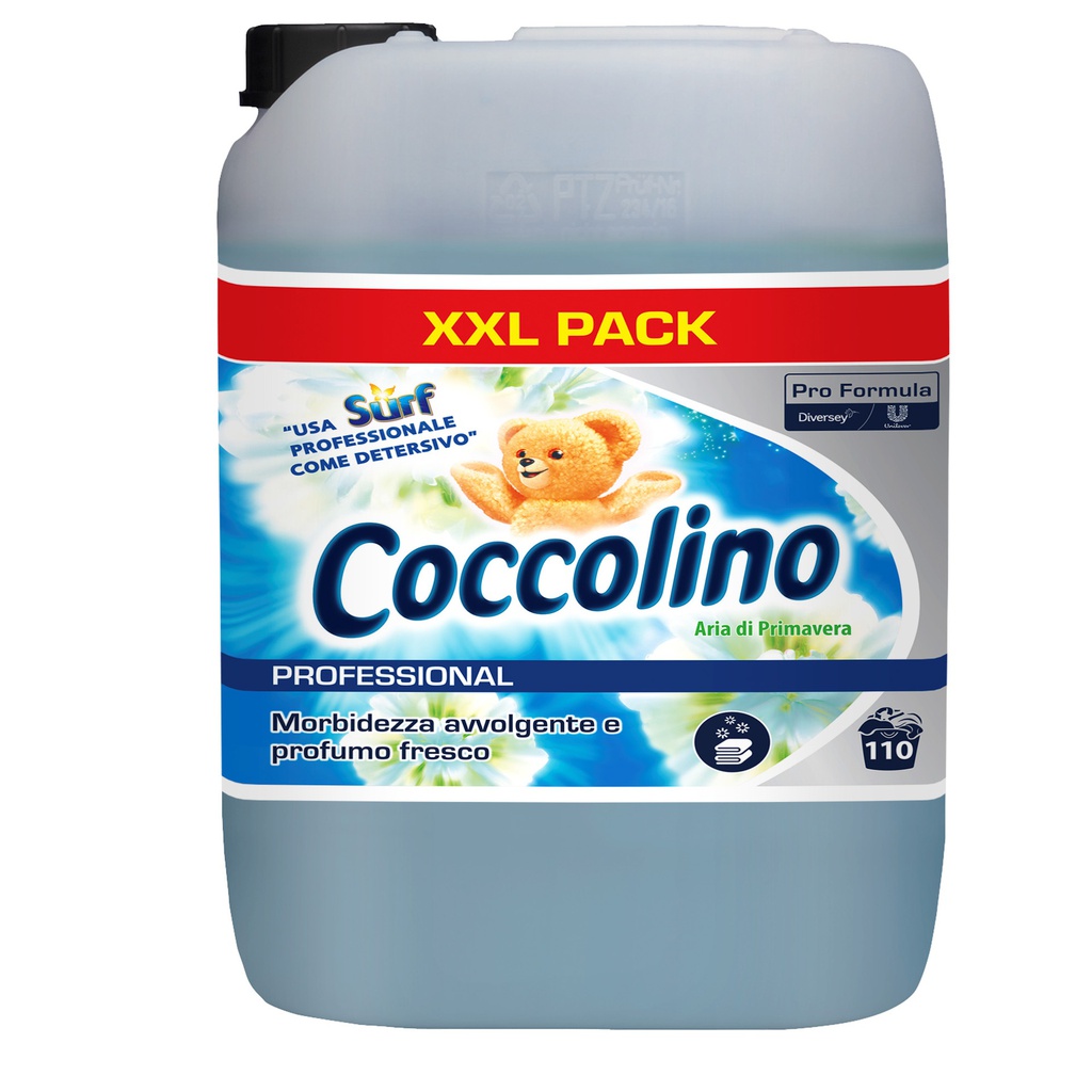 AMMORBIDENTE LAVATRICE Coccolino Primavera 10LT