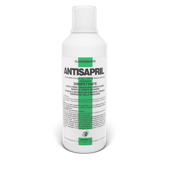 Amuchina Antisapril disinfettante 1Lt battericida (delist