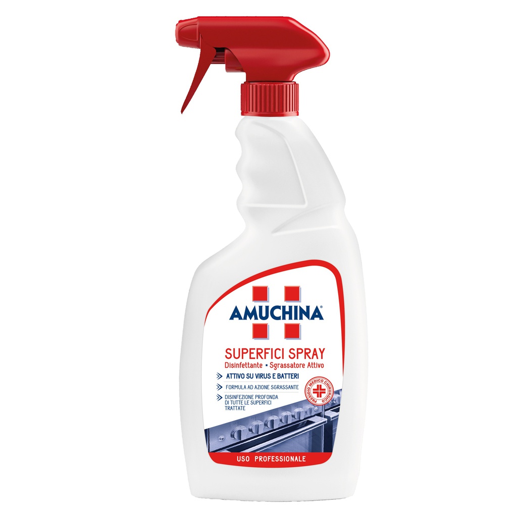 Amuchina superfici spray multiuso 750ml battericida e virucida (delist
