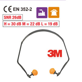 ARCHETTO 1310 CON TAMPONI AURICOLARI A DOPPIA DENSITA'