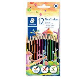 Astuccio 12 matite Noris Colour colori assortiti STAEDTLER