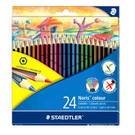 Astuccio 24 matite Noris Colour colori assortiti STAEDTLER