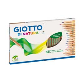 ASTUCCIO 36 PASTELLI GIOTTO DI NATURA