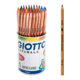BARATTOLO 84 PASTELLI GIOTTO NATURALE