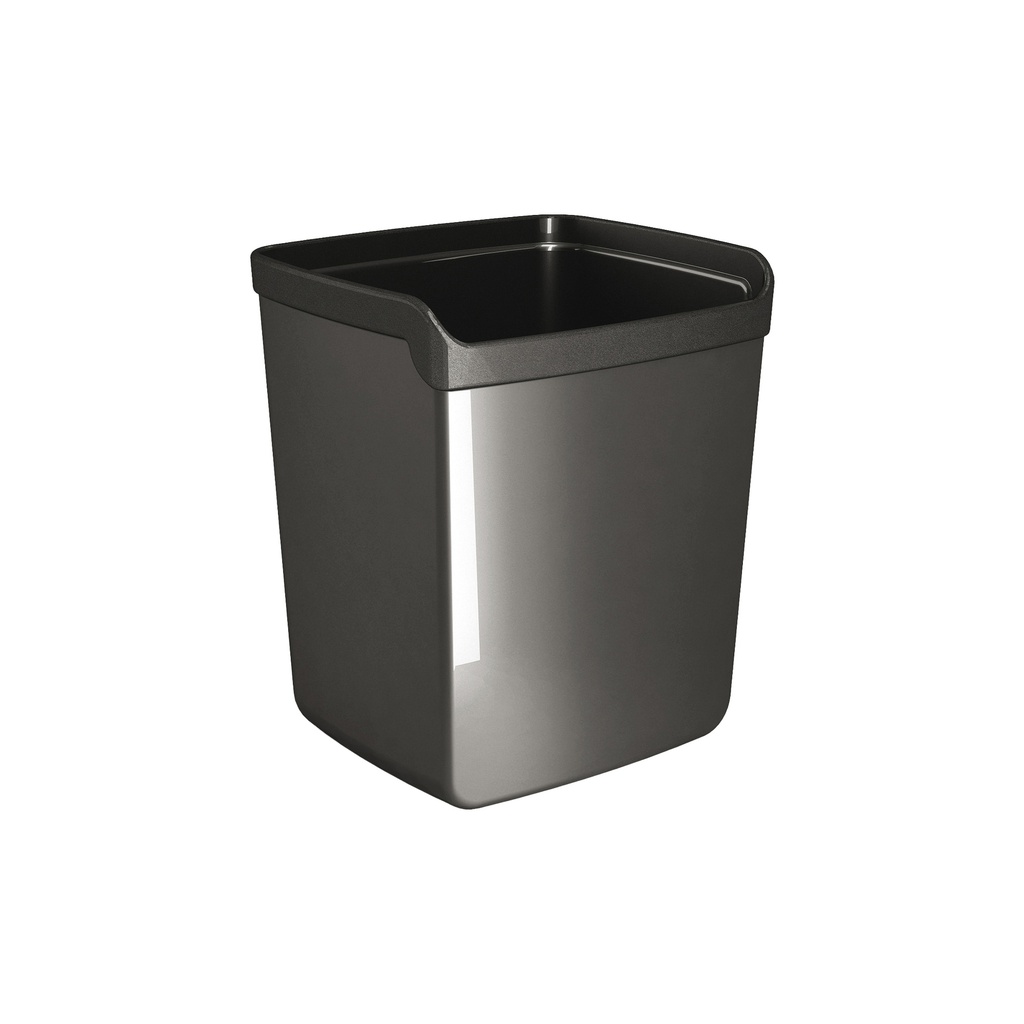Bicchiere portapenne MyDesk nero ARDA