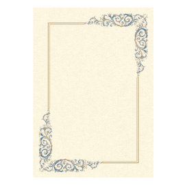 BLISTER 10 DIPLOMI PERGAMENA 210x297mm 160gr 14-6281 KARTOS