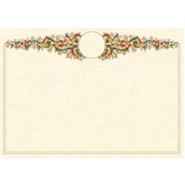 BLISTER 10 DIPLOMI PERGAMENA 210x297mm 160gr 14-6284 KARTOS