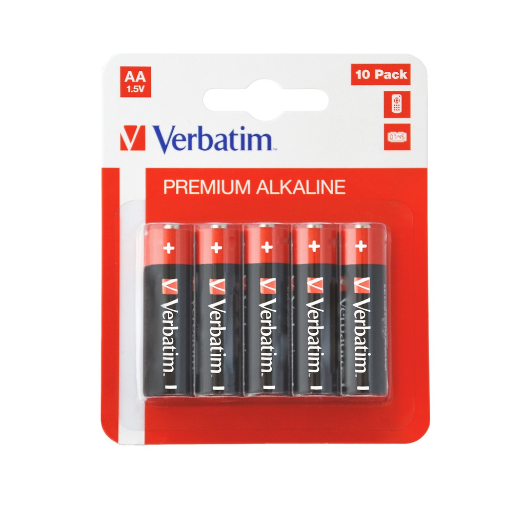 BLISTER 10 PILE AA ALKALINE