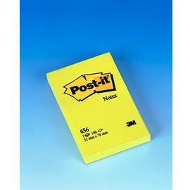 BLOCCO 100fg Post-it® Giallo Canary 76x51mm 656
